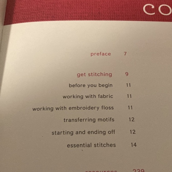 2009 A Rainbow Of Stitches Paperback Book - Picture 13 of 15